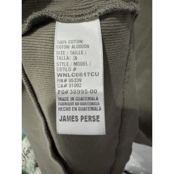 James Perse Ribbed Knit Tank Dress Size 3 MSRP: $155.00 - Picture 4 of 8